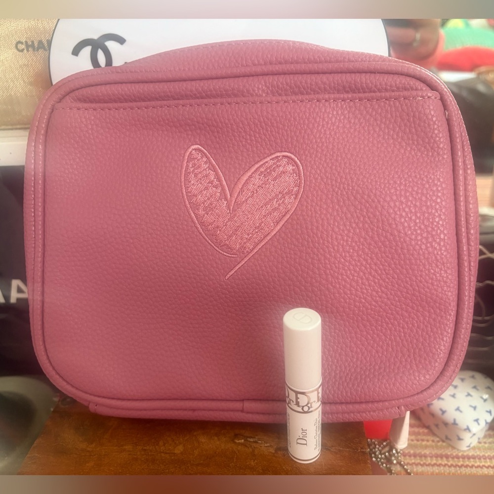 Jewell By Thirty One Travel Pouch + DIOR Mascara Primer NWOT